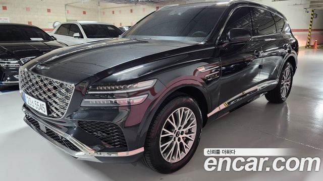Genesis GV80 2.5T Gasoline AWD — пробег 2 803 км — фото 3 из 5