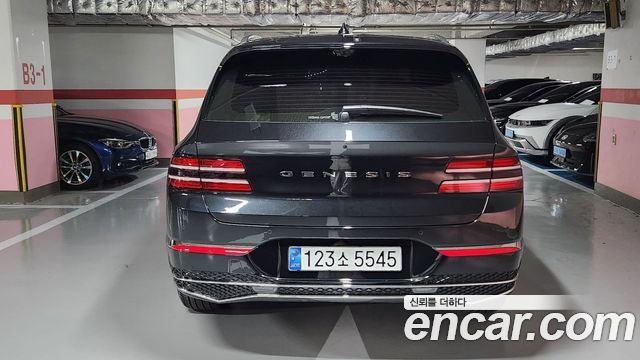 Genesis GV80 2.5T Gasoline AWD — пробег 2 803 км — фото 5 из 5