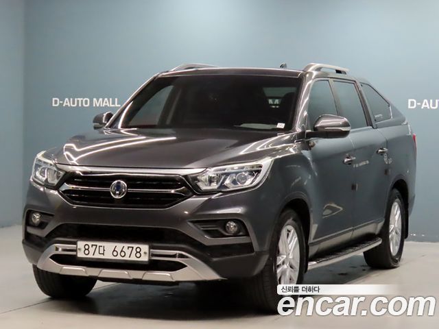 Ssangyong Rexton Diesel 2.2 4WD Prestige — пробег 79 438 км — фото 1 из 5