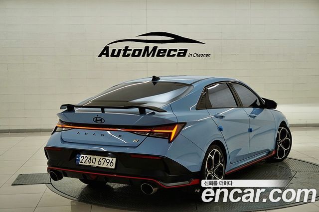 Hyundai AVANTE 2.0 N — пробег 36 467 км — фото 5 из 5