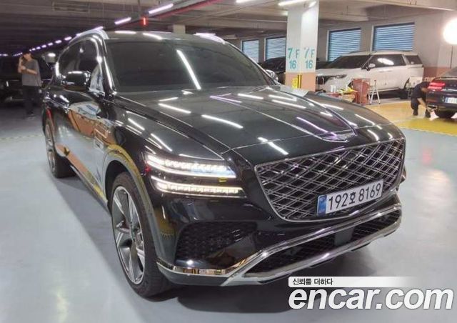 Genesis GV80 3.5T Gasoline AWD — пробег 52 881 км — фото 2 из 5