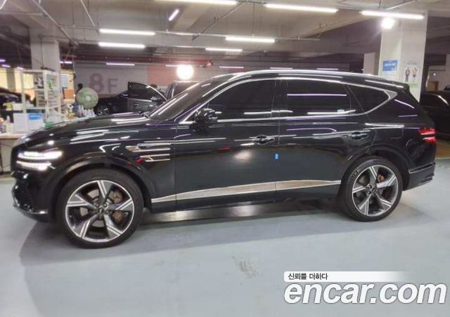 Genesis GV80 3.5T Gasoline AWD — пробег 52 881 км — фото 5 из 5