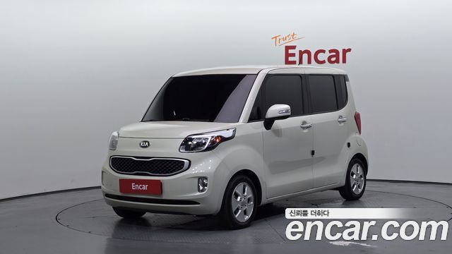 Kia RAY из Кореи Encar
