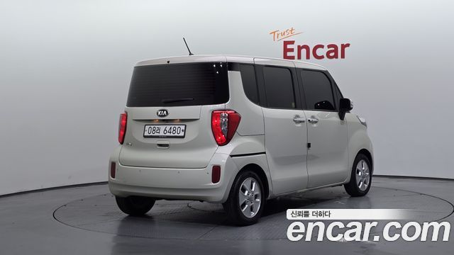 Kia RAY из Кореи Encar