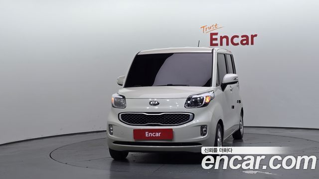 Kia RAY из Кореи Encar