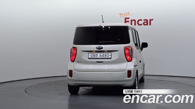 Kia RAY из Кореи Encar