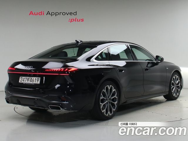 Audi A6 40 TFSI S Line — пробег 20 км — фото 2 из 5