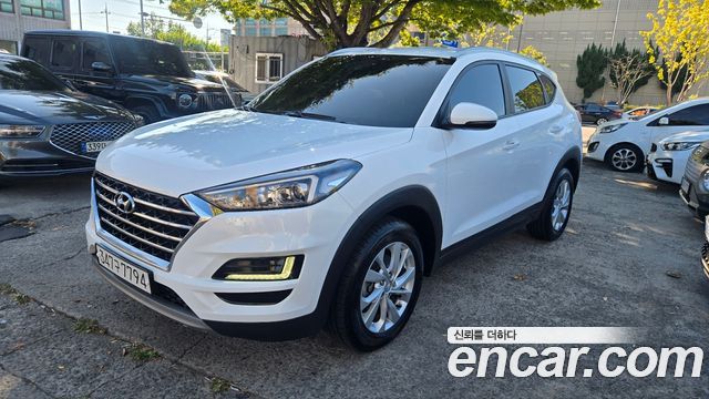 Hyundai Tucson из Кореи Encar