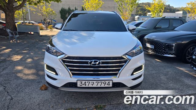 Hyundai Tucson из Кореи Encar
