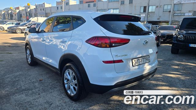 Hyundai Tucson из Кореи Encar