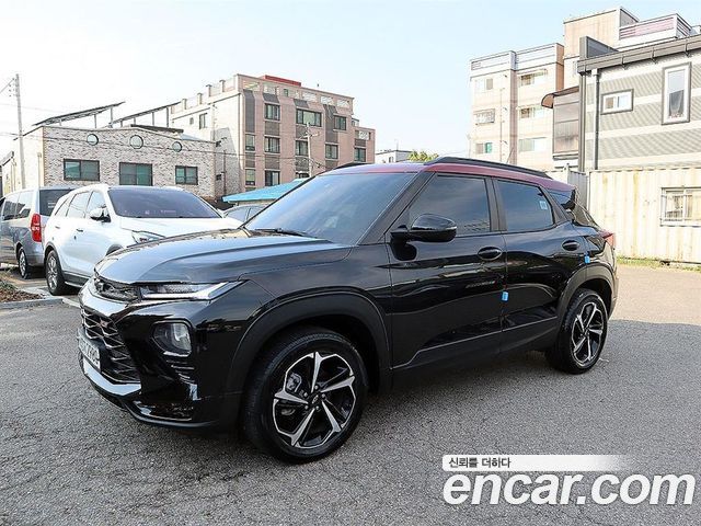 Chevrolet (Daewoo) Trailblazer из Кореи Encar