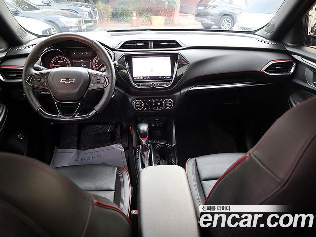 Chevrolet (Daewoo) Trailblazer из Кореи Encar