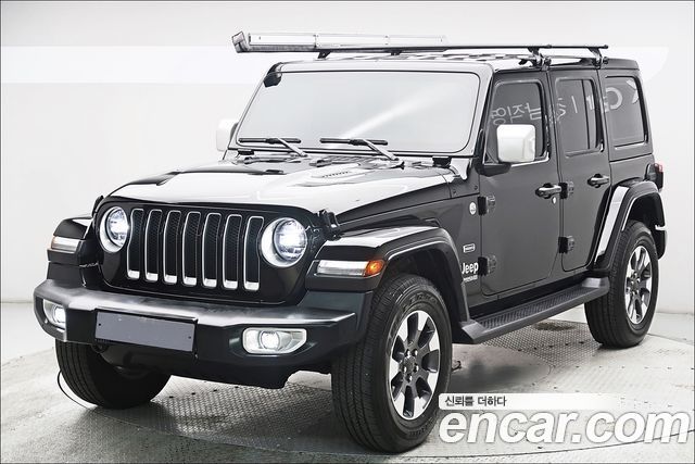 Jeep Wrangler 2.0 Overland 4Door — пробег 30 560 км — фото 1 из 5