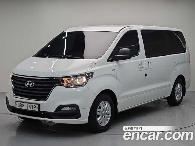 Hyundai Starex из Кореи Encar