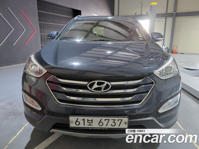 Hyundai Santafe Diesel(e-VGT) 2.0 2WD Premium — пробег 73 894 км — фото 1 из 5