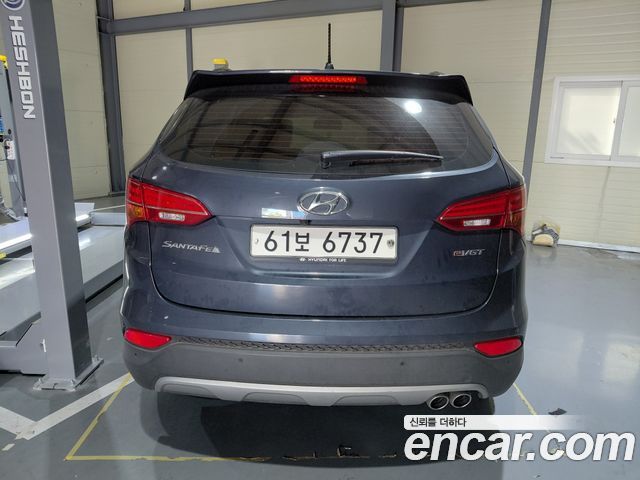 Hyundai Santafe Diesel(e-VGT) 2.0 2WD Premium — пробег 73 894 км — фото 3 из 5