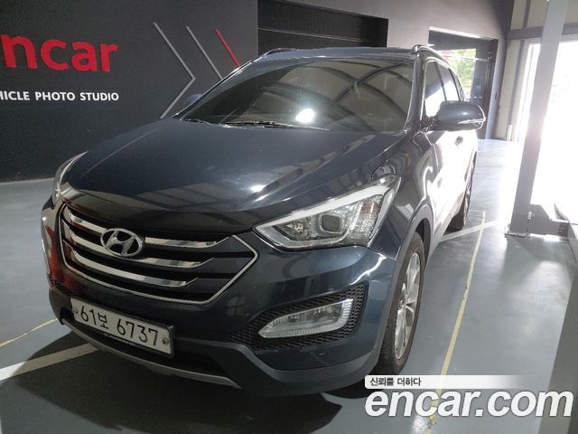 Hyundai Santafe Diesel(e-VGT) 2.0 2WD Premium — пробег 73 894 км — фото 4 из 5
