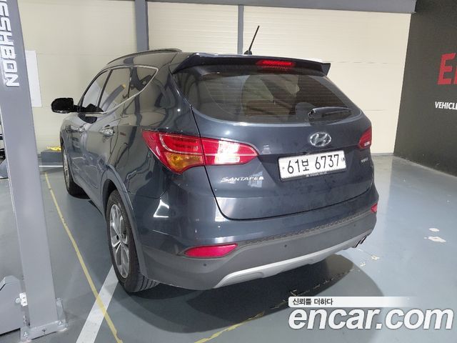Hyundai Santafe Diesel(e-VGT) 2.0 2WD Premium — пробег 73 894 км — фото 5 из 5