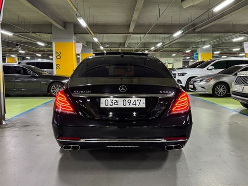 Mercedes-Benz S-Class Maybach S500 4MATIC — пробег 217 367 км — фото 4 из 5