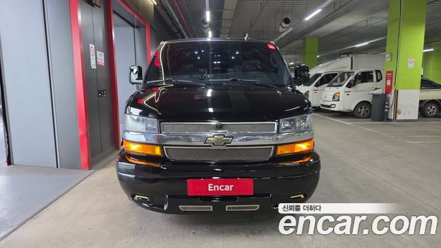 Chevrolet Express Van 6.0 — пробег 96 641 км — фото 3 из 5