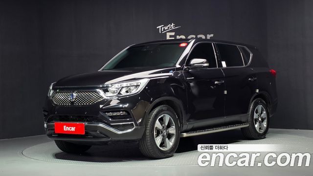 Ssangyong Rexton из Кореи Encar