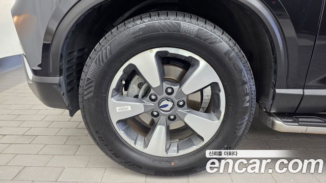 Ssangyong Rexton из Кореи Encar
