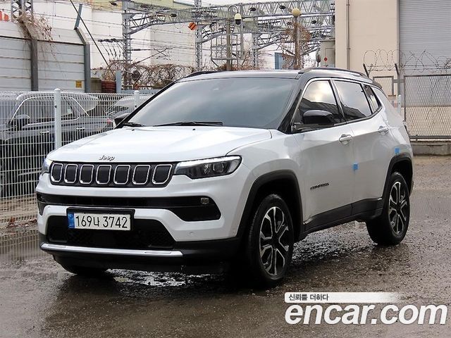 Jeep Compass 2.4 Limitied AWD — пробег 72 916 км — фото 2 из 5