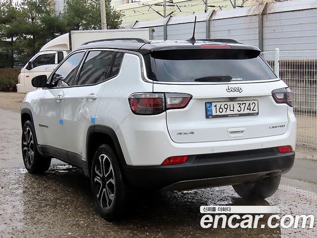 Jeep Compass 2.4 Limitied AWD — пробег 72 916 км — фото 3 из 5