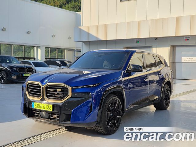 BMW XM 4.4 — пробег 31 530 км — фото 1 из 5