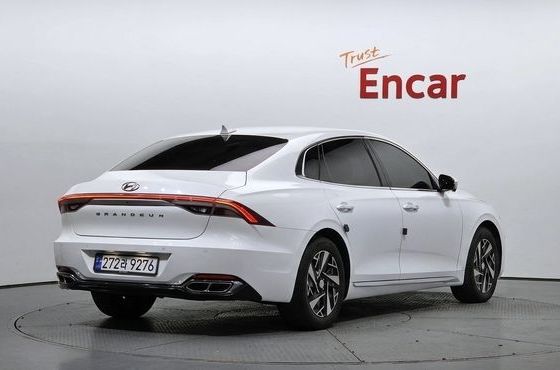 Hyundai Grandeur Le Blanc — пробег 61 140 км — фото 2 из 5