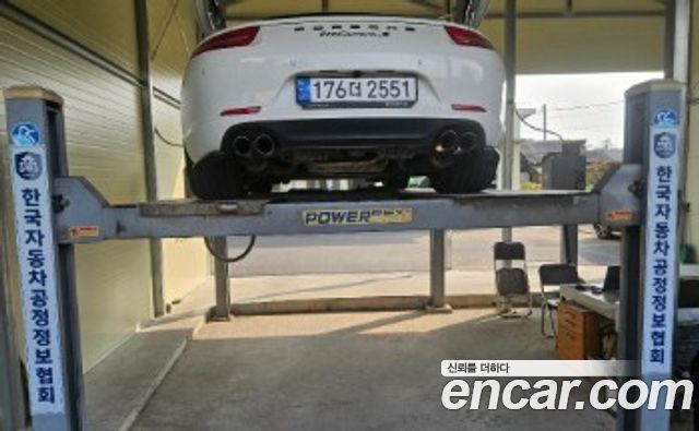 Porsche 911 из Кореи Encar