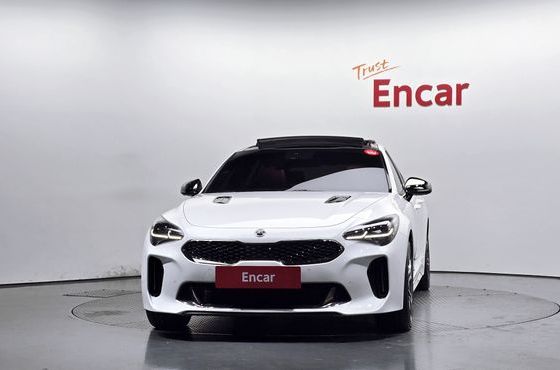 Kia Stinger 3.3 Turbo AWD GT — пробег 93 248 км — фото 3 из 5