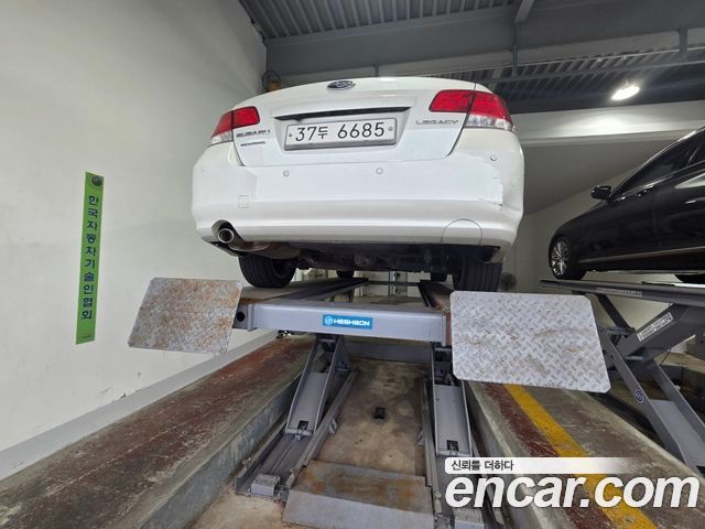 Subaru Legacy из Кореи Encar
