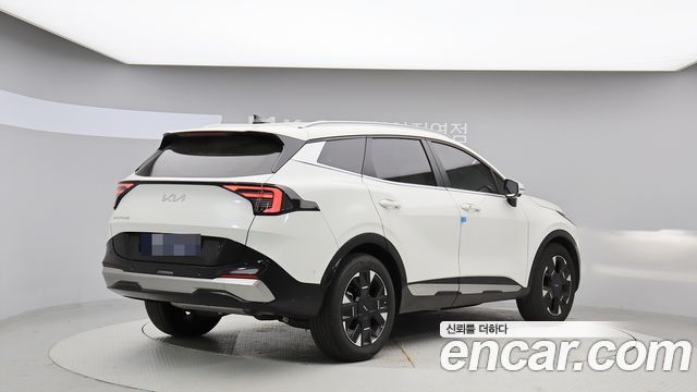 Kia Sportage Gasoline 1.6 Turbo 2WD Noblesse — пробег 18 877 км — фото 4 из 5