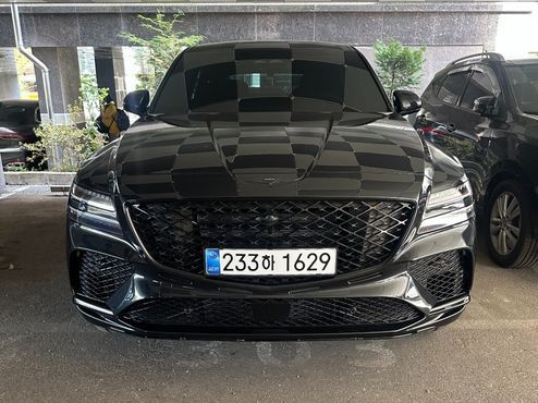 Genesis GV80 2.5T Gasoline AWD Black — пробег 750 км — фото 1 из 5