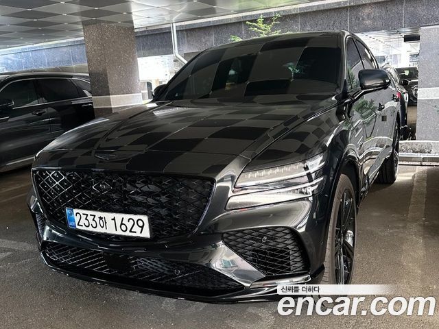 Genesis GV80 2.5T Gasoline AWD Black — пробег 750 км — фото 2 из 5