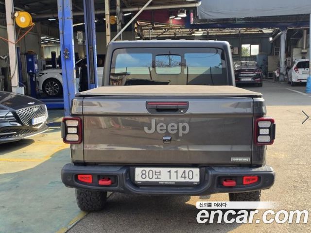 Jeep Gladiator 3.6 Rubicon — пробег 89 293 км — фото 3 из 3