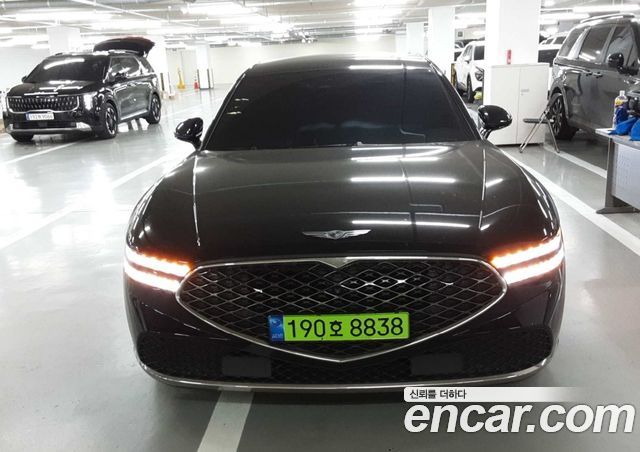 Genesis G90 Gasoline 3.5 Turbo AWD — пробег 122 286 км — фото 1 из 5
