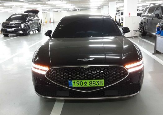 Genesis G90 Gasoline 3.5 Turbo AWD — пробег 122 286 км — фото 1 из 5