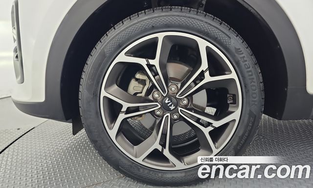 Kia Sportage Gasoline Prestige — пробег 73 203 км — фото 5 из 5