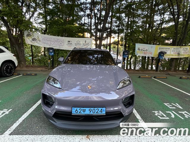 Porsche Taycan из Кореи Encar