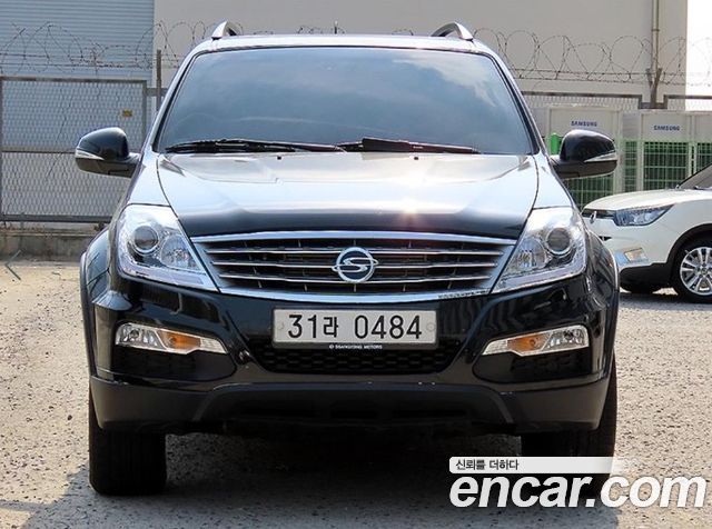 Ssangyong Rexton 2.0 4WD Nobless — пробег 338 442 км — фото 2 из 5