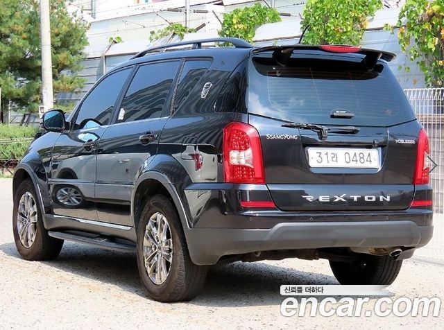 Ssangyong Rexton 2.0 4WD Nobless — пробег 338 442 км — фото 3 из 5