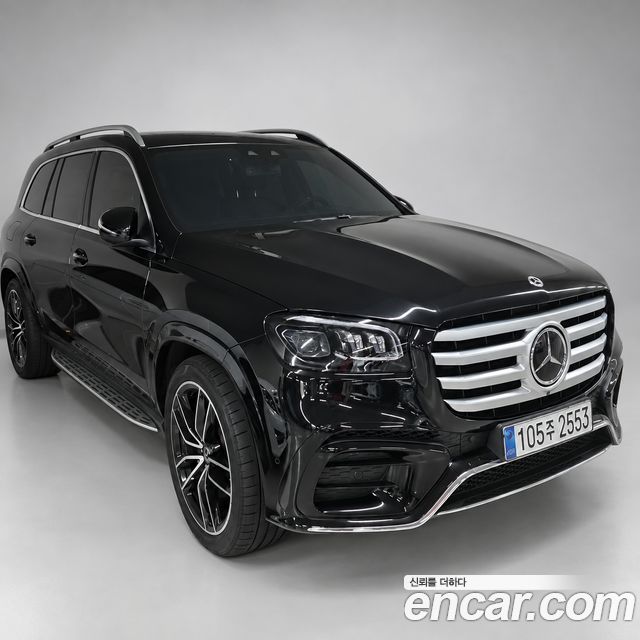 Mercedes-Benz GLS-Class GLS580 4MATIC — пробег 34 000 км — фото 1 из 5