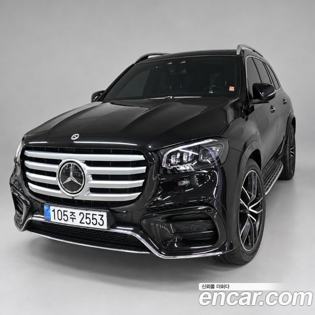 Mercedes-Benz GLS-Class GLS580 4MATIC — пробег 34 000 км — фото 2 из 5