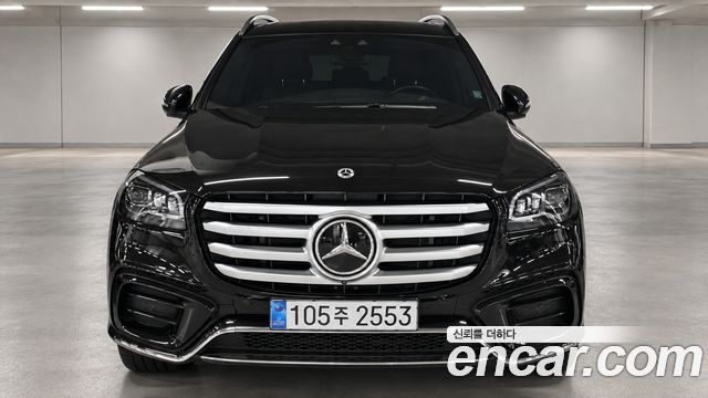 Mercedes-Benz GLS-Class GLS580 4MATIC — пробег 34 000 км — фото 3 из 5