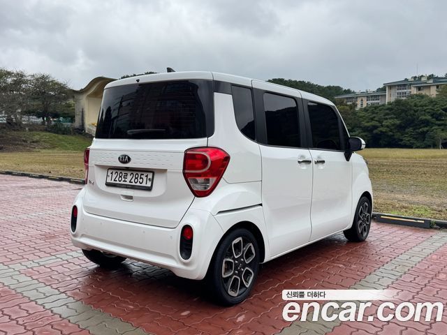Kia RAY из Кореи Encar