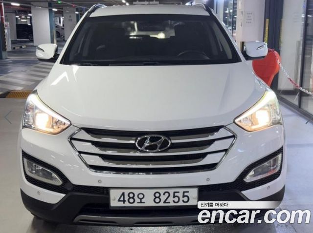 Hyundai Santafe Diesel(e-VGT) 2.0 4WD Premium — пробег 104 844 км — фото 1 из 2