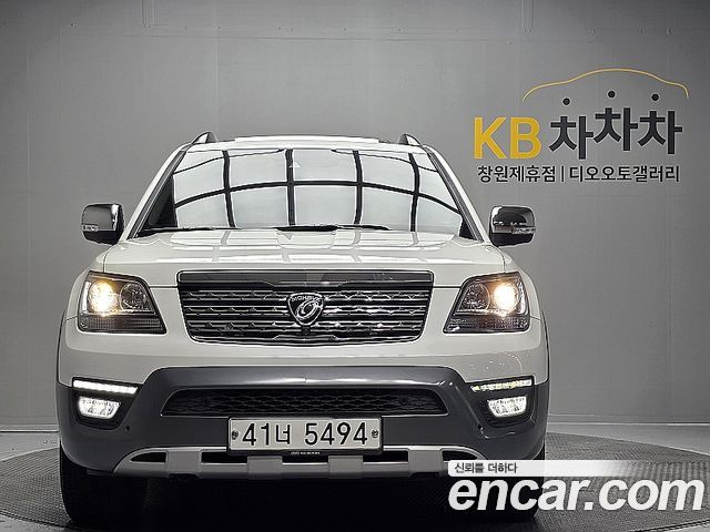 Kia Mohave Diesel 3.0 4WD President — пробег 97 945 км — фото 2 из 5