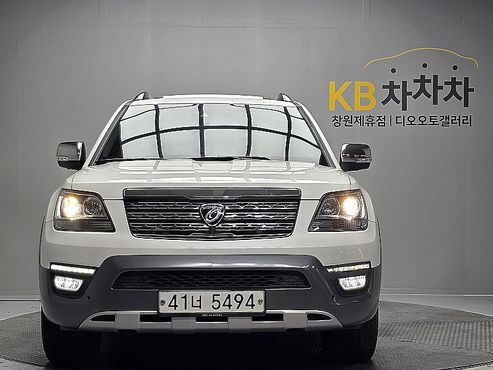 Kia Mohave Diesel 3.0 4WD President — пробег 97 945 км — фото 2 из 5